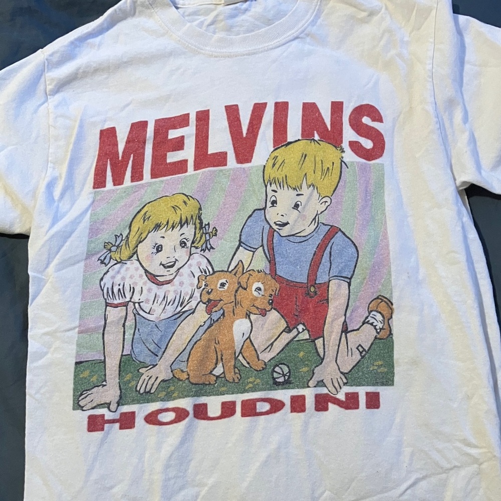 Melvin’s Houdini album Band Tee